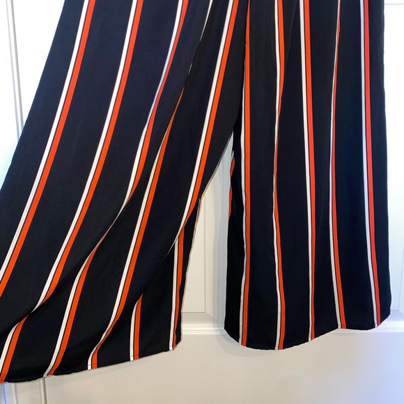 Lush Striped Front Tie Jumper - Picture 8 of 8